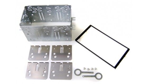 2-DIN frame Kia Sportage 08-10  zwart
