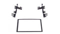 2-DIN frame Kia Rio 05-11  zwart