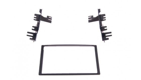 2-DIN frame Kia Rio 05-11  zwart
