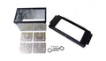 2-DIN frame LR Freelander 07-15  zwart