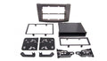 2-DIN frame Mazda 3-serie 09-14 met bakje  zwart