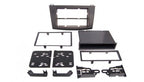2-DIN frame Mazda 3-serie 09-14 met bakje  zwart