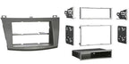 2-DIN frame Mazda 3-serie 09-14 met bakje  zwart - afbeelding 2