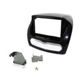 2-DIN frame Citroen C-Zero  Mitsubishi iMIEV 10- piano zwart