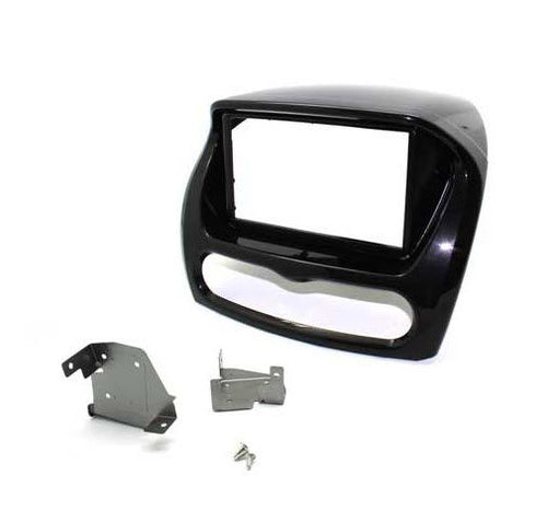 2-DIN frame Citroen C-Zero  Mitsubishi iMIEV 10- piano zwart