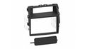 2-DIN frame Opel Vivaro  Trafic  Primastar 10-14 bc zwart