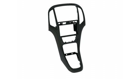 2-DIN frame Opel Astra 10-16 lang  parel zwart