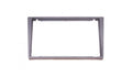 2-DIN frame Opel Zafira 05-11 zilverkleurig