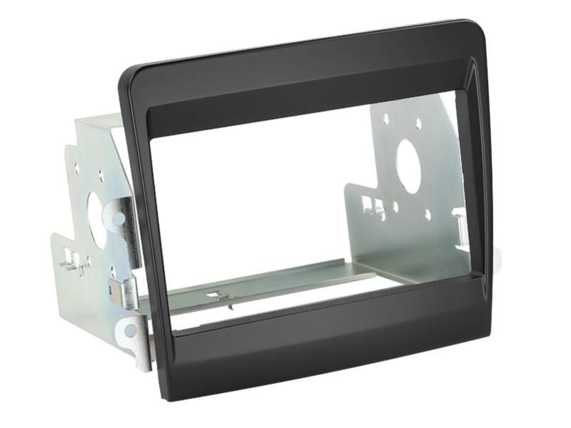 2-DIN frame Porsche Boxster (981) 12-16  zwart