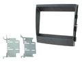 2-DIN frame Porsche Panamera (970 G1)  10-16 zwart