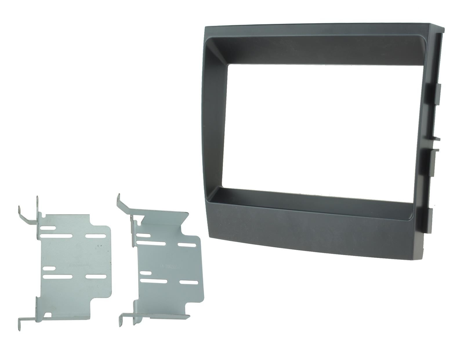 2-DIN frame Porsche Panamera (970 G1)  10-16 zwart