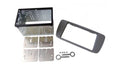 2-DIN frame Seat Ibiza 08-14 metaal  grijs-blauw