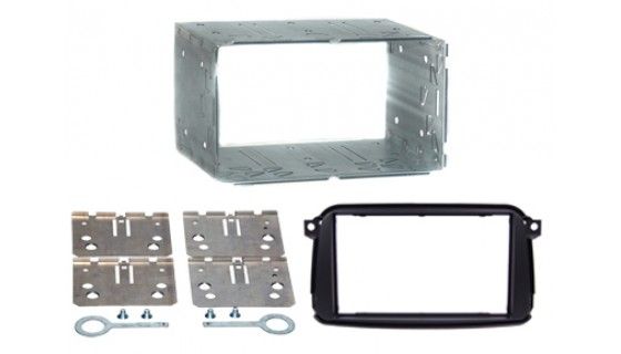 2-DIN frame Smart ForTwo 10- coupé