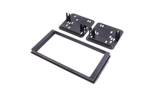 2-DIN frame Subaru Forester 08-14  Impreza 07-12  WRX  zwart