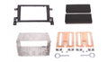 2-DIN frame Suzuki Grand Vitara 05-15 met metaal  zwart