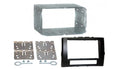 2-DIN frame Toyota Corolla Verso 04-09 metaal  zwart