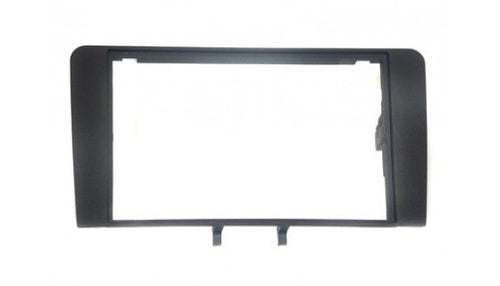 2-DIN frame Audi A3 03-12 (8P/PA) 182 5 x 113mm zwart