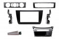 2-DIN frame BMW 1-serie 07-14 met man/auto airco Kit
