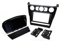 2-DIN frame BMW 5-serie (E60 non LCI model) 03-07 zwart