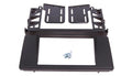 2-DIN frame BMW 5-serie E39 95-04 LR Range Rover 02-05 zwart