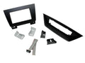 2-DIN frame BMW X1-serie (E84) 09-15  zwart
