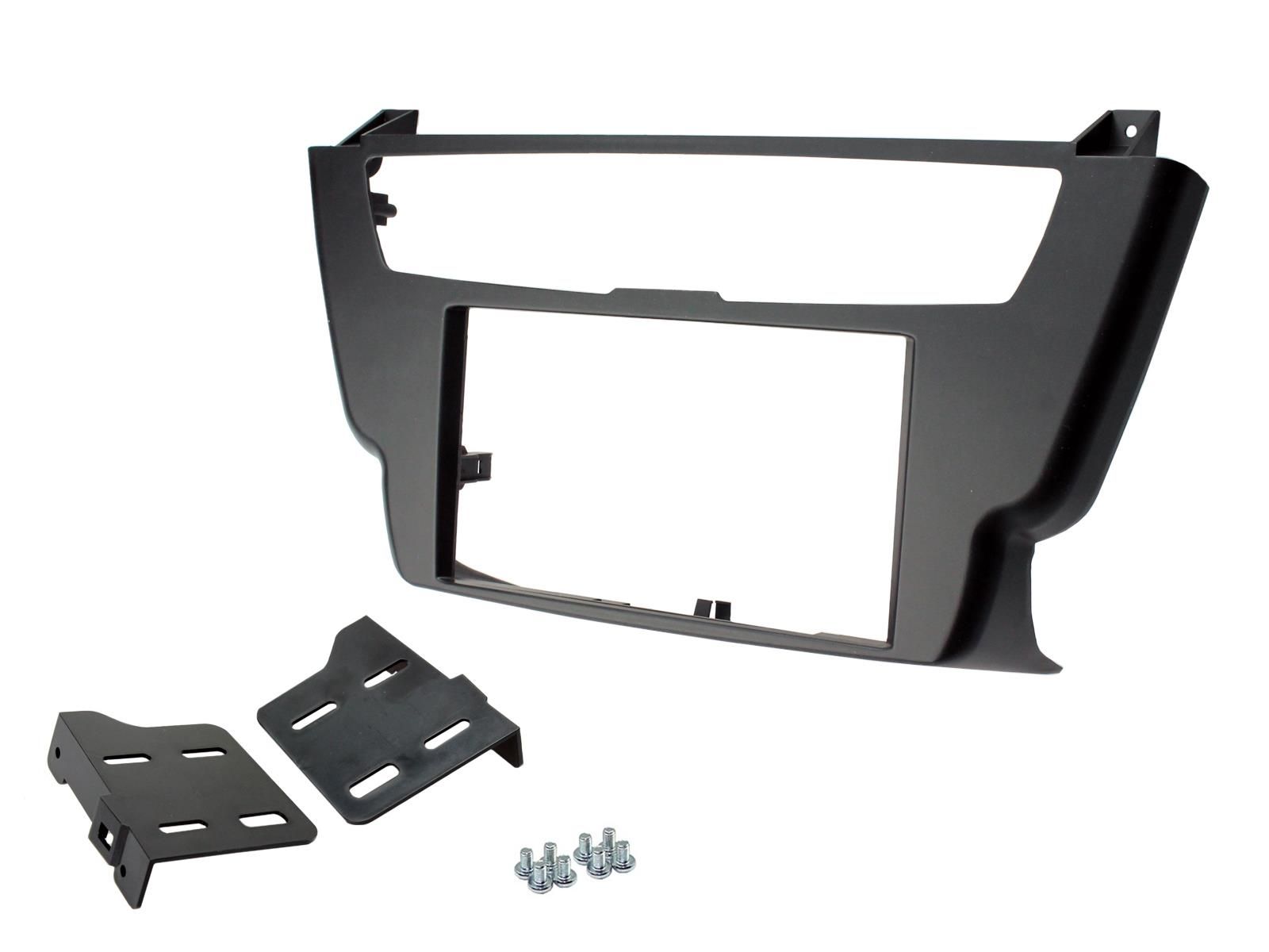 2-DIN frame BMW 3-serie  4-serie 12-16 zwart