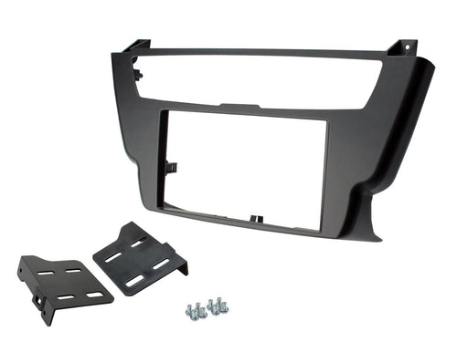 2-DIN frame BMW 3-serie  4-serie 12-16 zwart