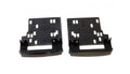 2-DIN frame Chrysler  Dodge  Jeep  div modellen 08-16 zwart