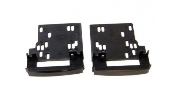 2-DIN frame Chrysler  Dodge  Jeep  div modellen 08-16 zwart