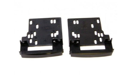 2-DIN frame Chrysler  Dodge  Jeep  div modellen 08-16 zwart