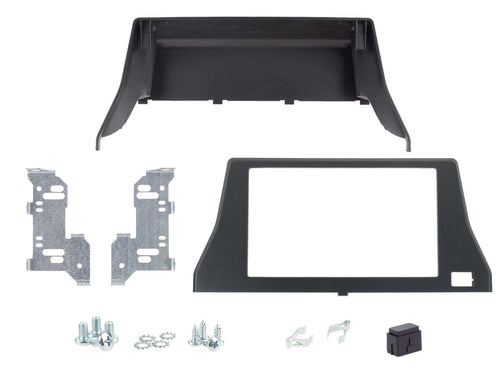 2-DIN frame Citroen Berlingo  Partner  Opel Combo 19- zwart