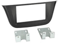 2-DIN frame Iveco Daily 14- met structuur  zwart (Open Dash)