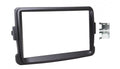 2-DIN frame Dacia Duster  Logan  Sandero  Dokker 12-21 zwart