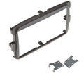 2-DIN frame Dacia Duster  Logan  Sandero  Dokker 12-17 grijs