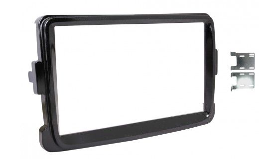 2-DIN frame Dacia Duster  Logan  Sandero Dokker 12-17 pianoz