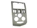 2-DIN frame Dacia Logan 04-16 grijs