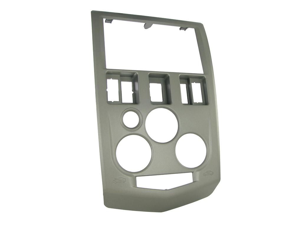 2-DIN frame Dacia Logan 04-16 grijs
