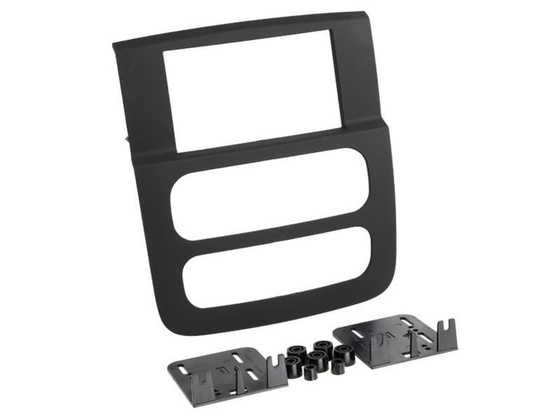 2-DIN frame Dodge Ram 02-06 zwart