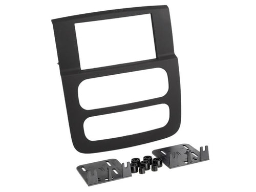 2-DIN frame Dodge Ram 02-06 zwart