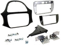 2-DIN frame Fiat Punto Evo 10-19 zwart