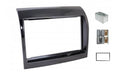 2-DIN frame Citroen Jumper  Ducato  Boxer piano zwart