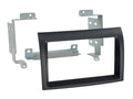 2-DIN frame Fiat Ducato 12-14 open dash  zwart