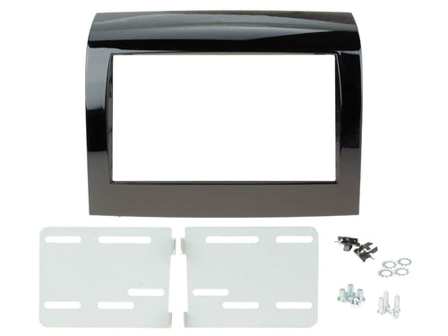 2-DIN frame Citroen Jumper  Ducato  Boxer 14- piano zwart