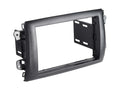 2-DIN frame Fiat Ducato (8 series) 21- zwart