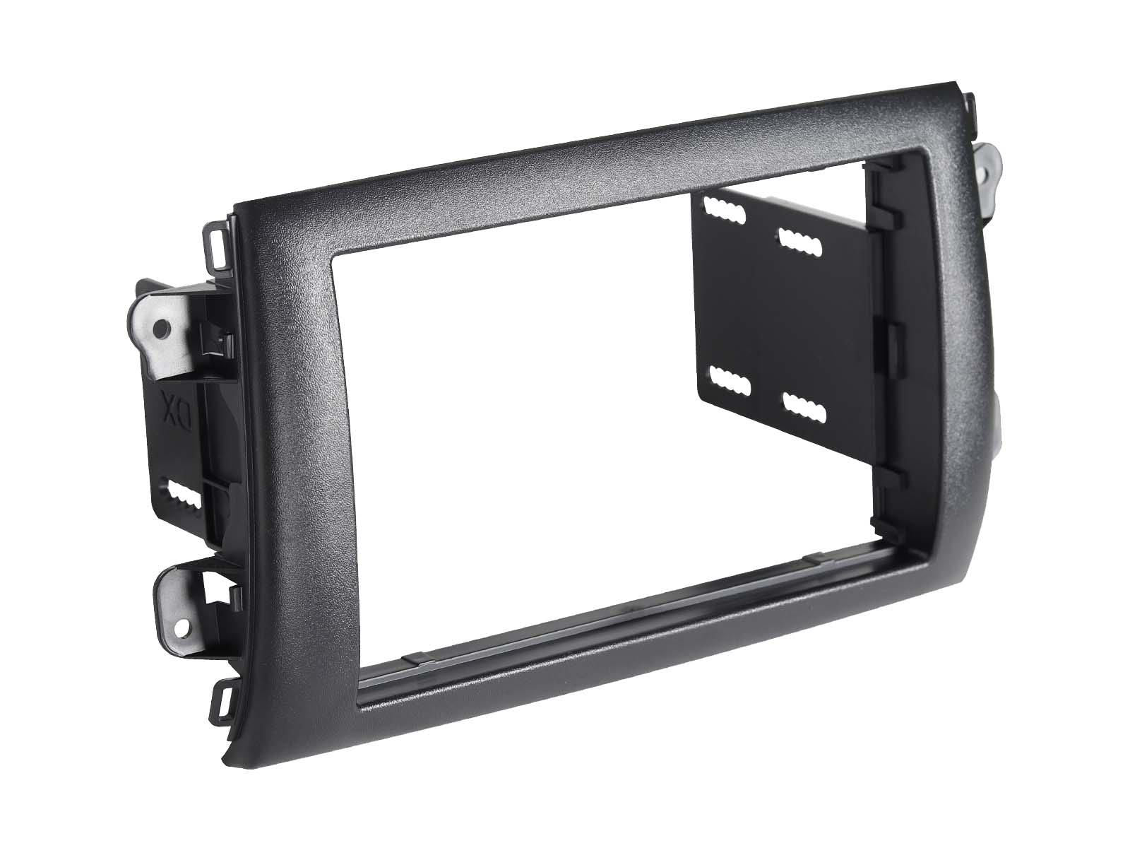 2-DIN frame Fiat Ducato (8 series) 21- zwart