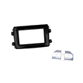 2-DIN frame Fiat Ducato (8 series) 21- piano zwart