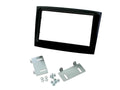2-DIN frame Fiat Doblo  Opel Combo 15- zwart