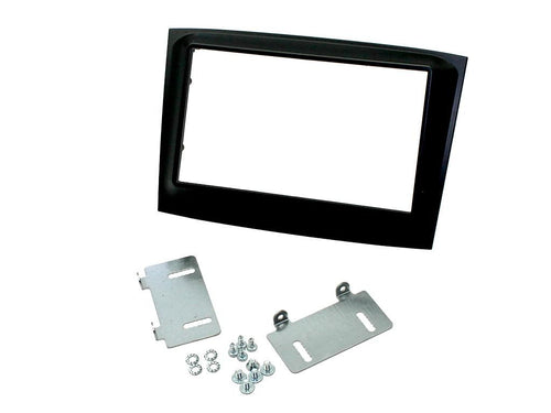 2-DIN frame Fiat Doblo  Opel Combo 15- zwart