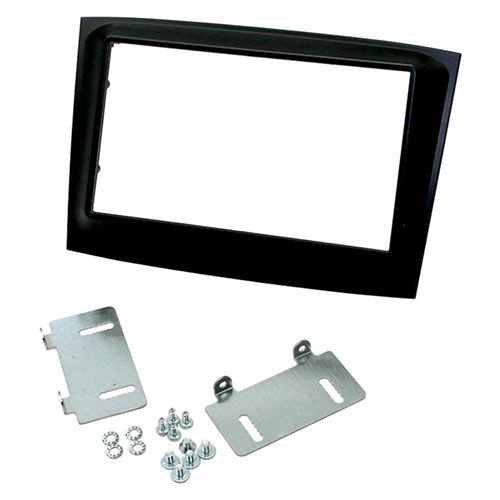 2-DIN frame Fiat Doblo  Opel Combo 15- piano zwart