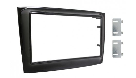 2-DIN frame Fiat Doblo  Opel Combo 15- piano zwart - afbeelding 2
